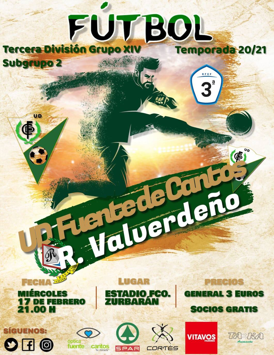 El Fuente de Cantos recibe al Valverdeño