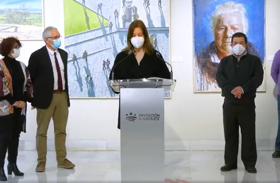 Inaugurada la exposición del Certamen Francisco de Zurbarán