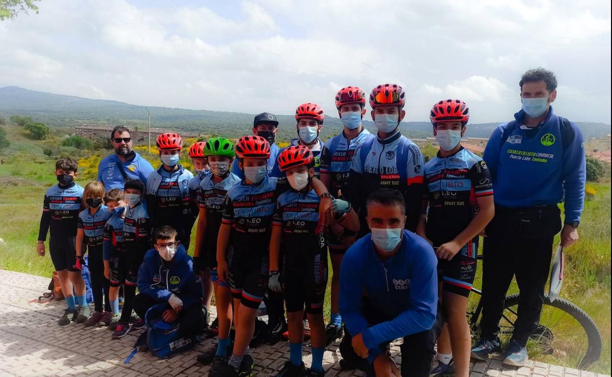 Nueva jornada de Judex para la Escuela Ciclista Tentudíav
