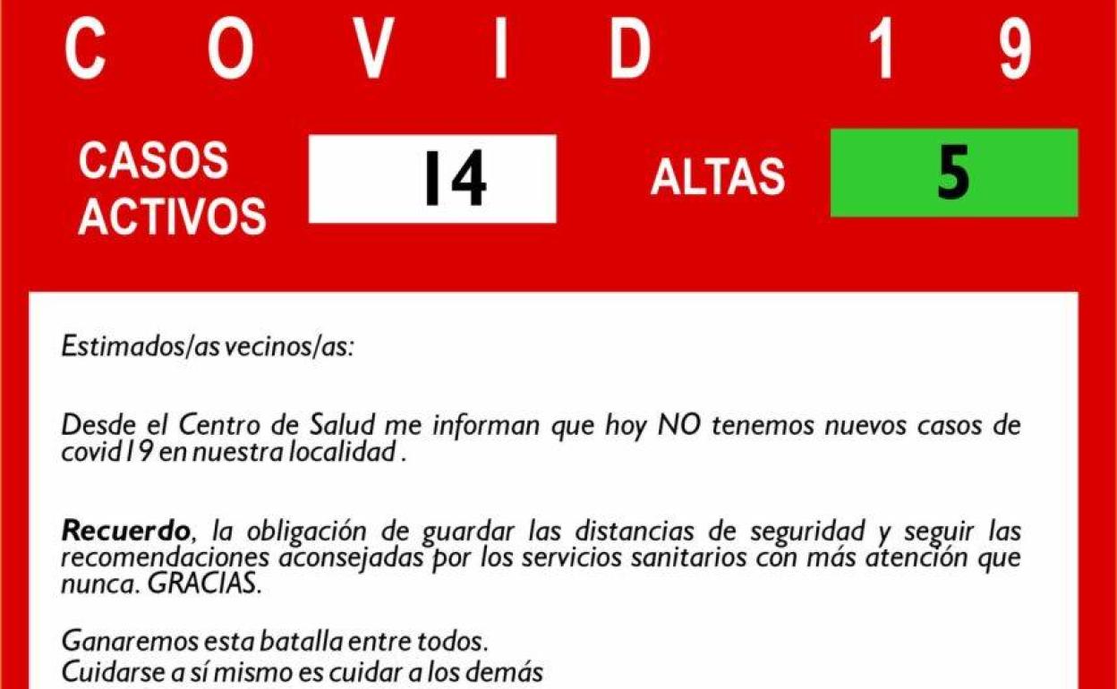 Llegan las altas a la localidad
