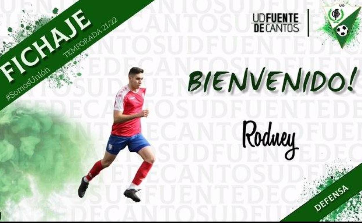 Rodney se suma a la defensa