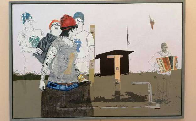 Obra ganadora en la edición anterior, 'Cris-salida'.