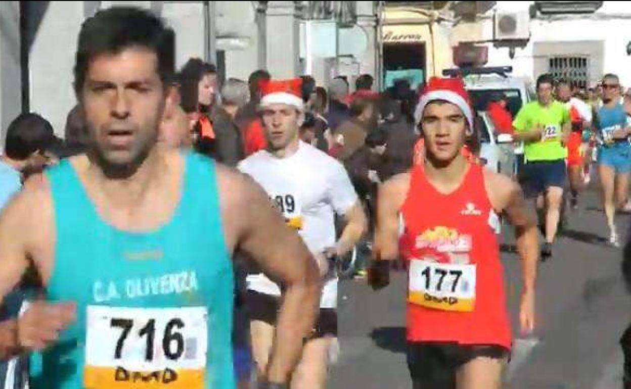 Corredores en San Silvestre 