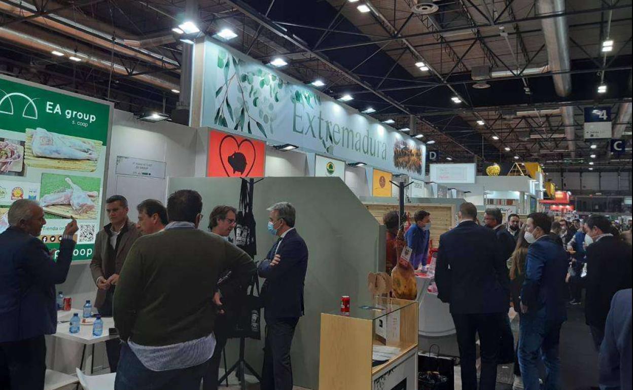 García Mimbrero ibéricos extremeños en Meat Attraction