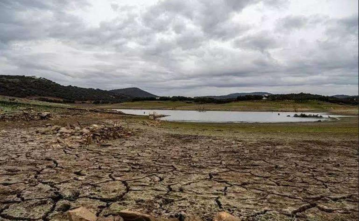 Embalse de Tentudía 