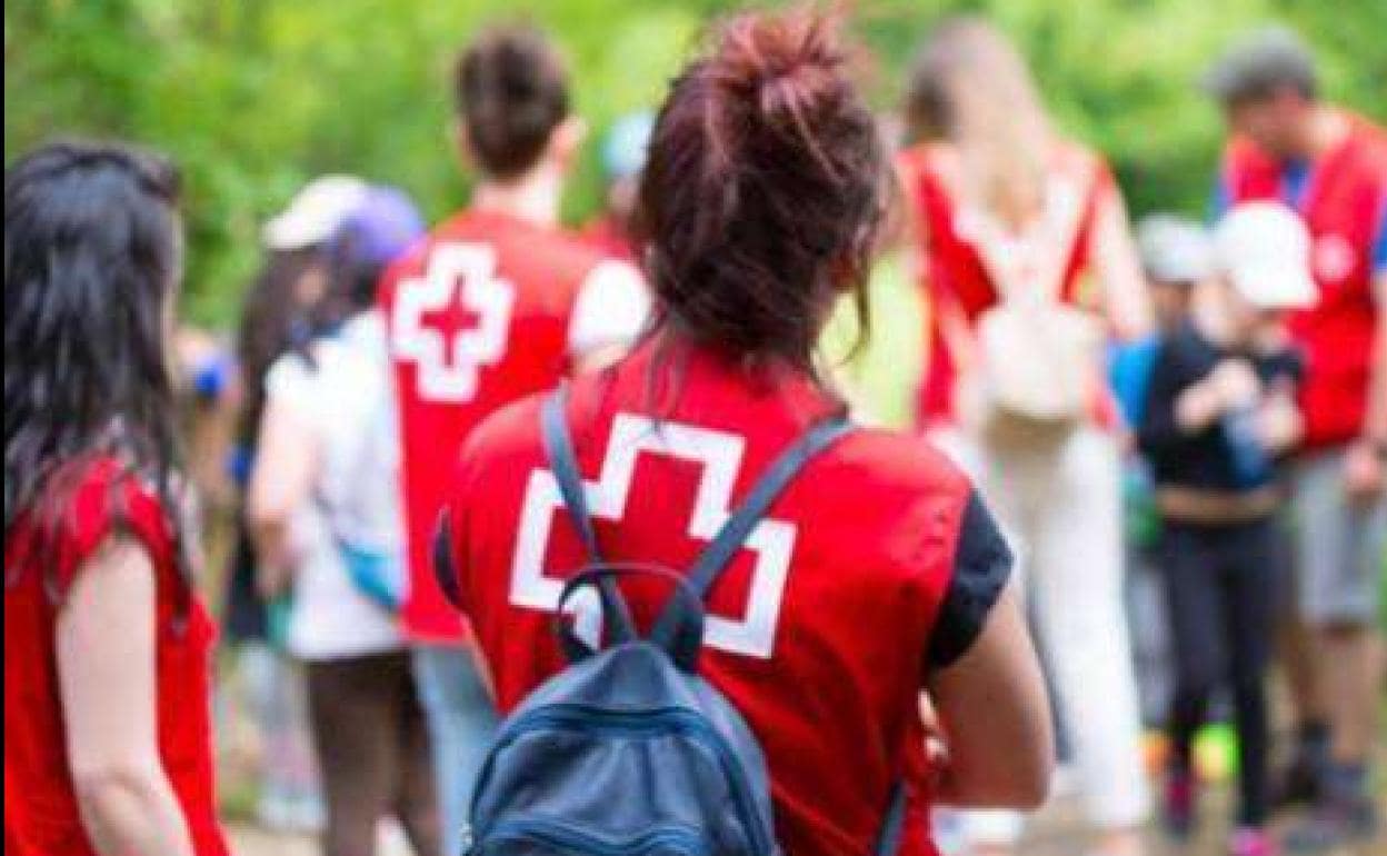 Cruz Roja Juventud realiza actividades con motivo del Día de la Mujer 