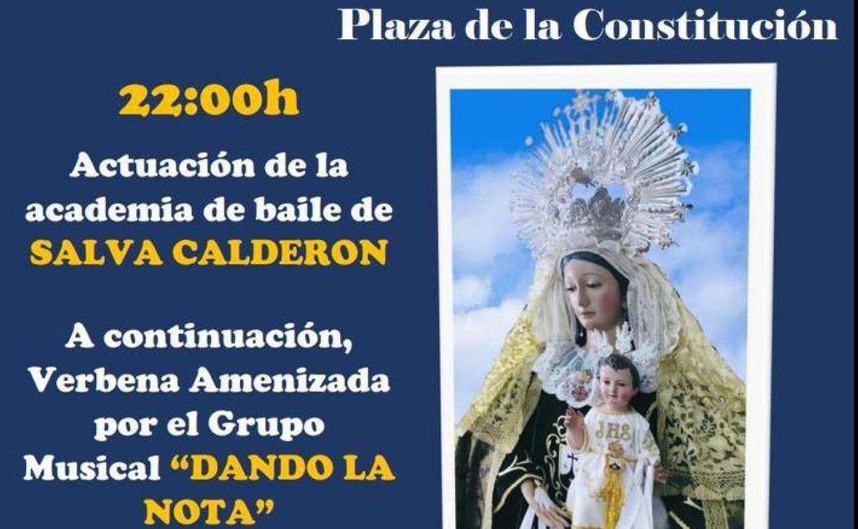La Hermandad de la Paz y la parroquia organizan la I Velada del Carmen