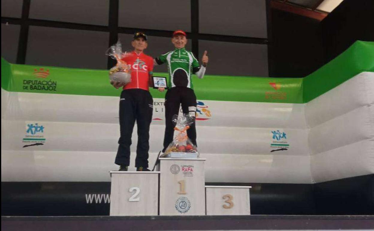 José Rubio Vaquerizo, campeón de Extremadura en la última carrera del circuito Fuente de Cantos Bike