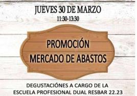 Nueva actividad de promoción del Mercado de Abastos