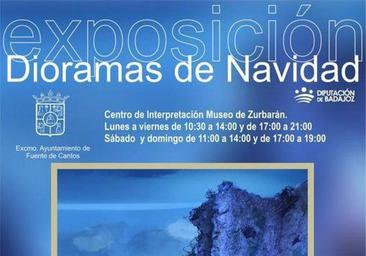 Exposición de Dioramas navideños