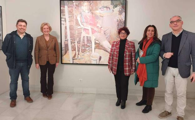 Inaugurada la exposición de las obras finalistas del Premio Internacional de Pintura &#039;Francisco Zurbarán&#039;