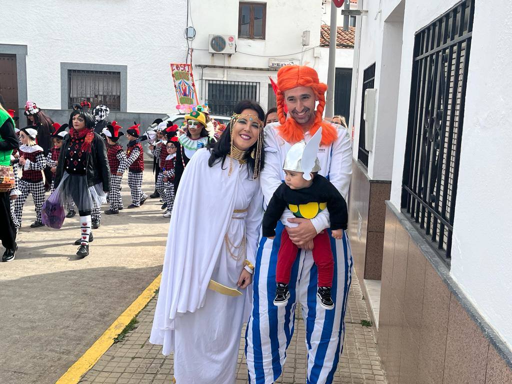 Fotos: Celebracion del Carnaval 2023