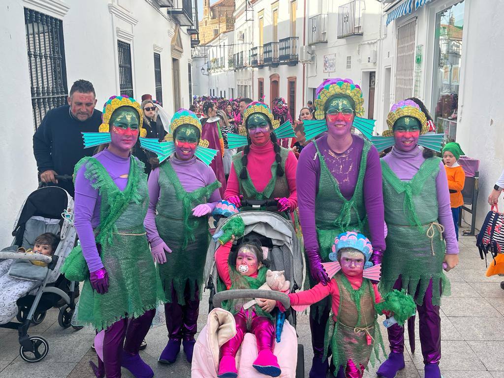 Fotos: Pasacalles de Carnaval