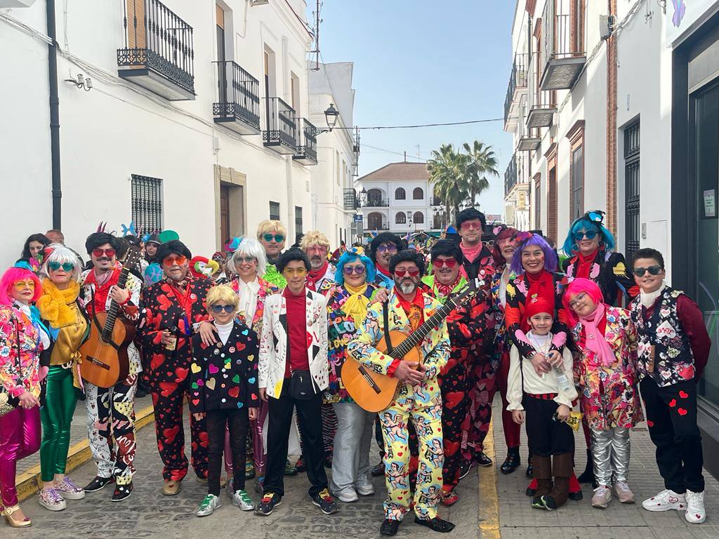 Fotos: Pasacalles de Carnaval