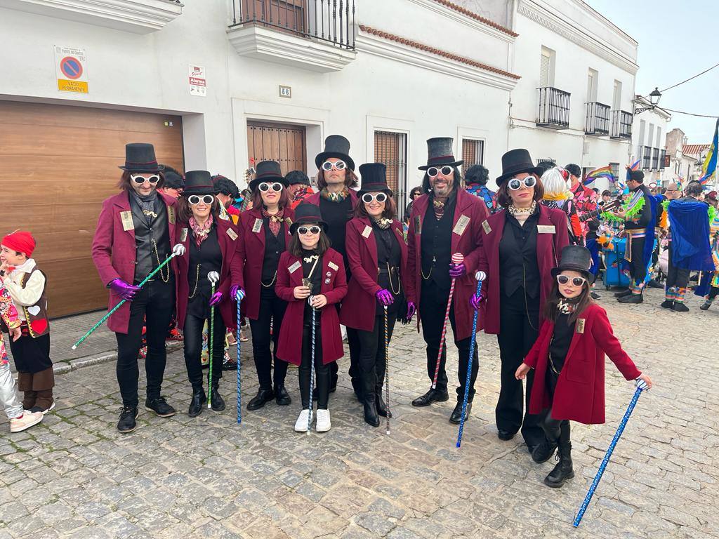 Fotos: Pasacalles de Carnaval