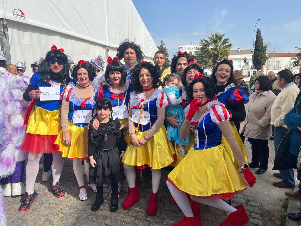 Fotos: Pasacalles de Carnaval