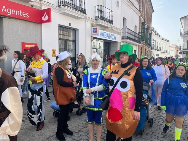 Fotos: Pasacalles de Carnaval