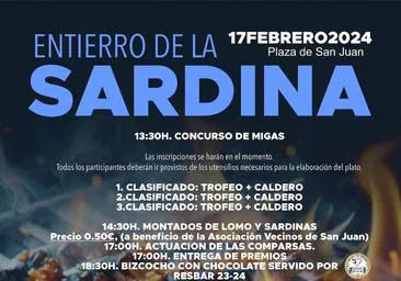 El Entierro de la Sardina cierra el Carnaval
