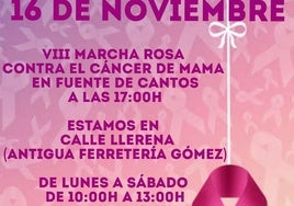VIII Marcha Rosa contra el Cáncer de Mama