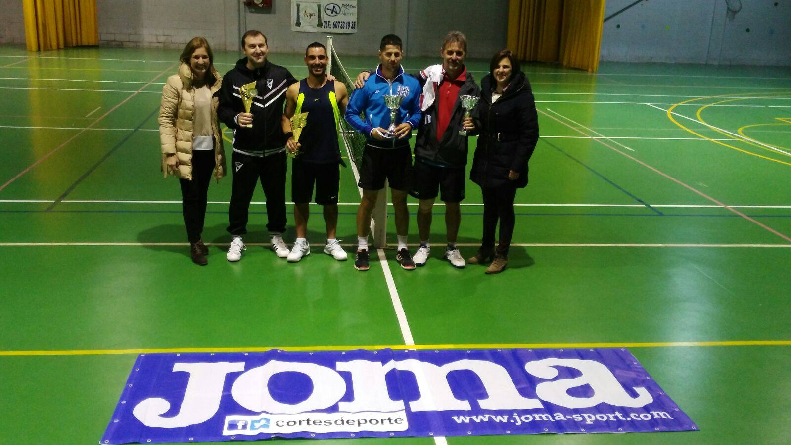 Lemus gana el III Maratón de Tenis de Fuente de Cantos