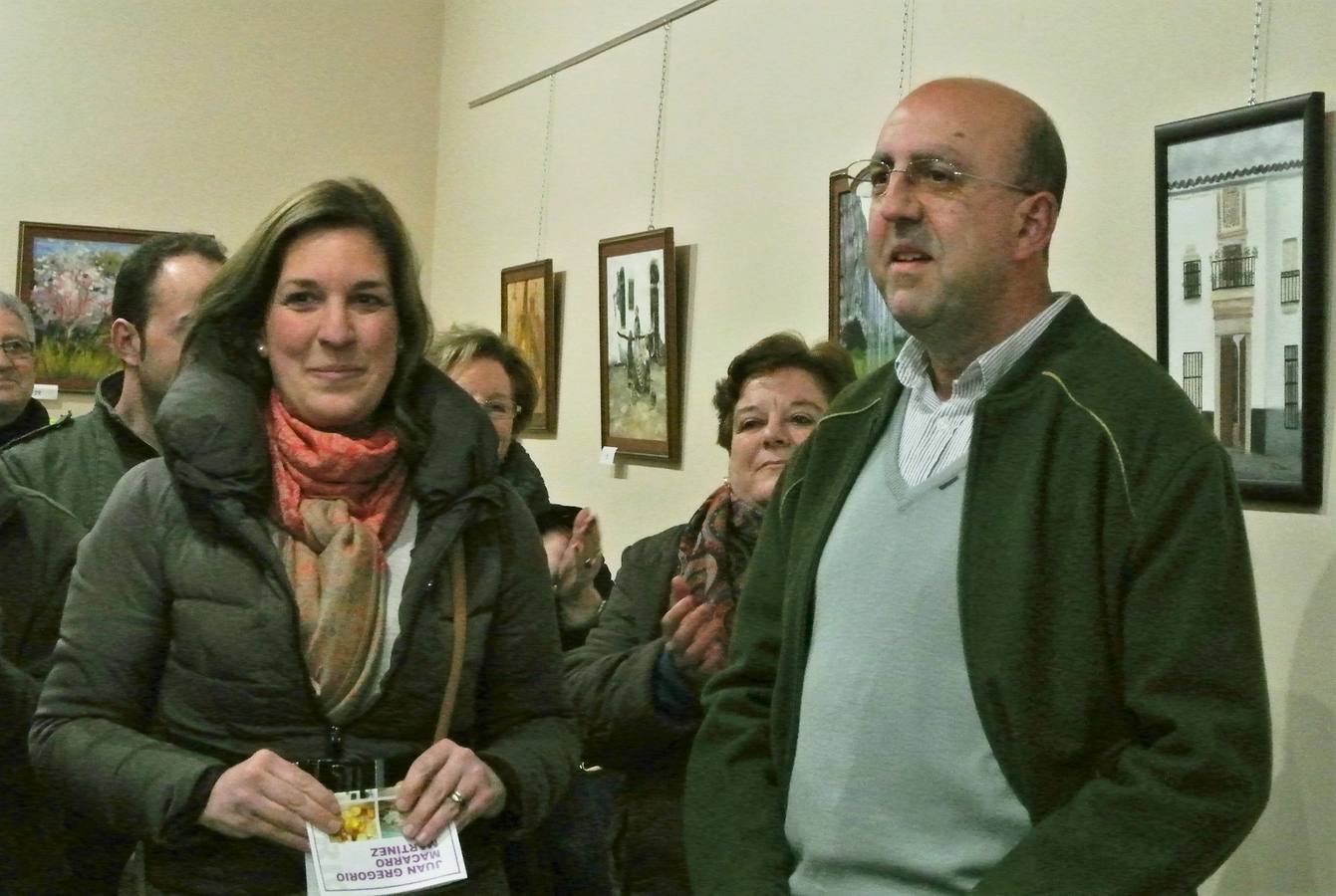 Juan Gregorio Macarro: "me costó aprender a pintar porque nadie tenía tiempo para enseñarme"