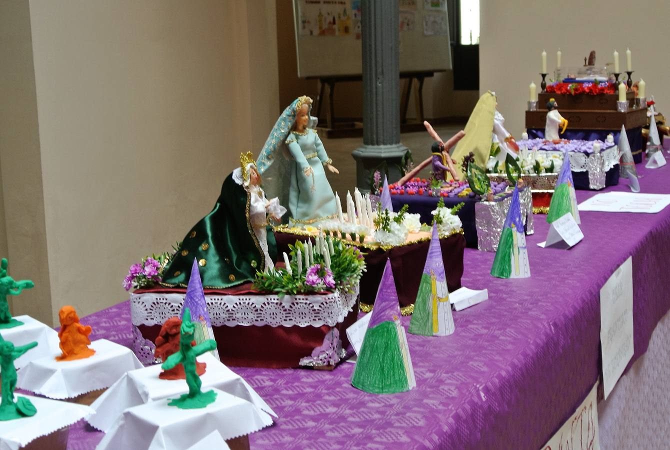 La Semana Santa, según los más pequeños