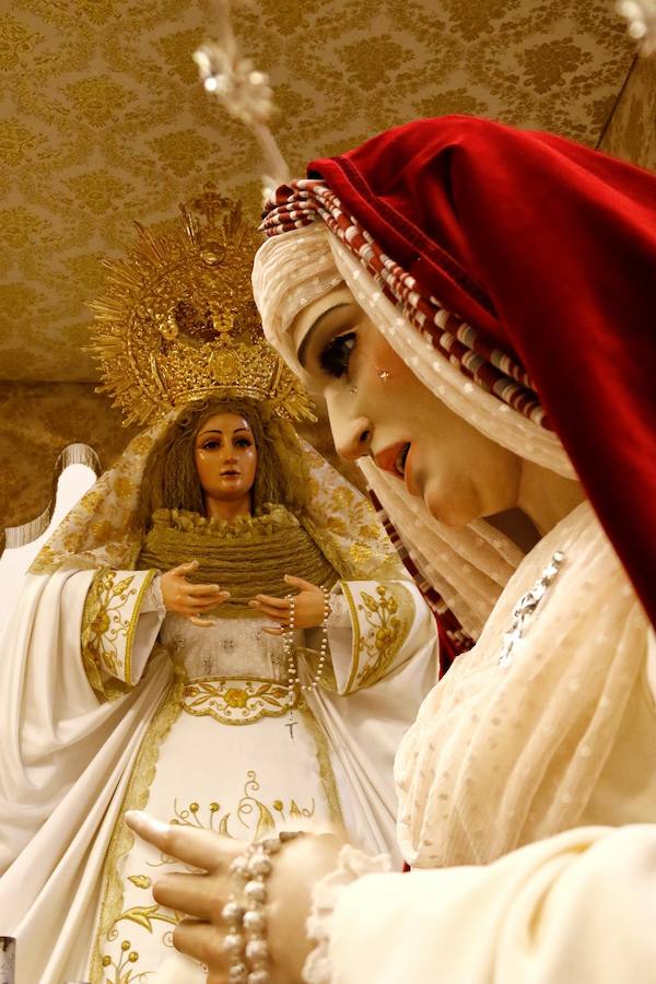 La recompensa al esfuerzo de hermandades y cofradías durante todo un año
