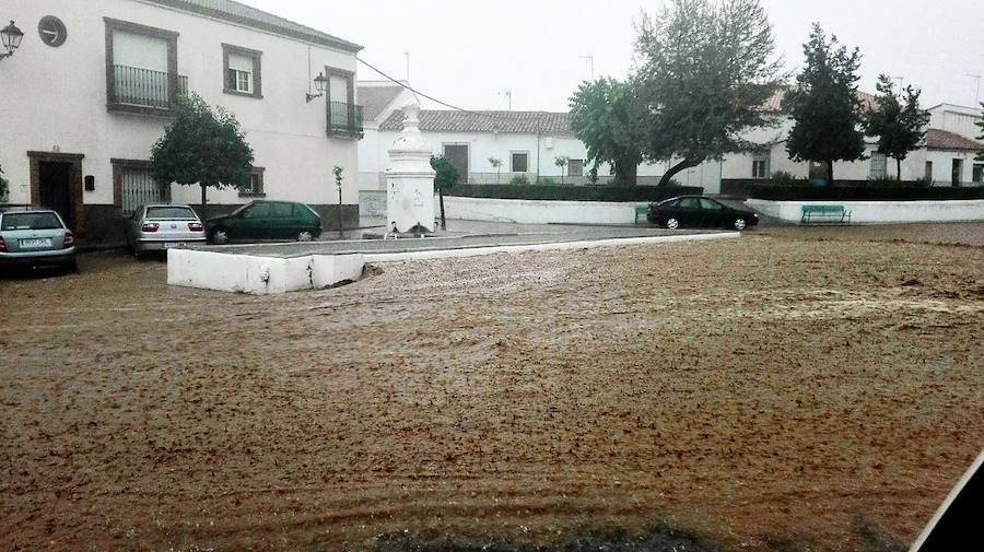 La tormenta del jueves hizo caer la temperatura 15º