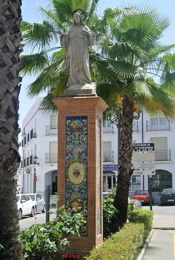 Monumento del Sagrado Corazón. 