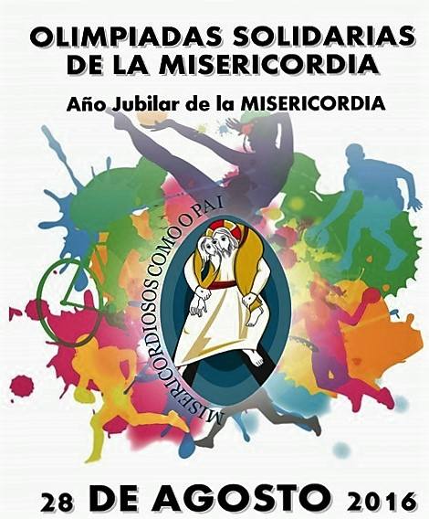 Olimpiadas solidarias de la Misericordia el próximo domingo