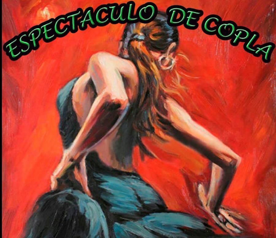 Espectáculo de copla a beneficio de AOEX