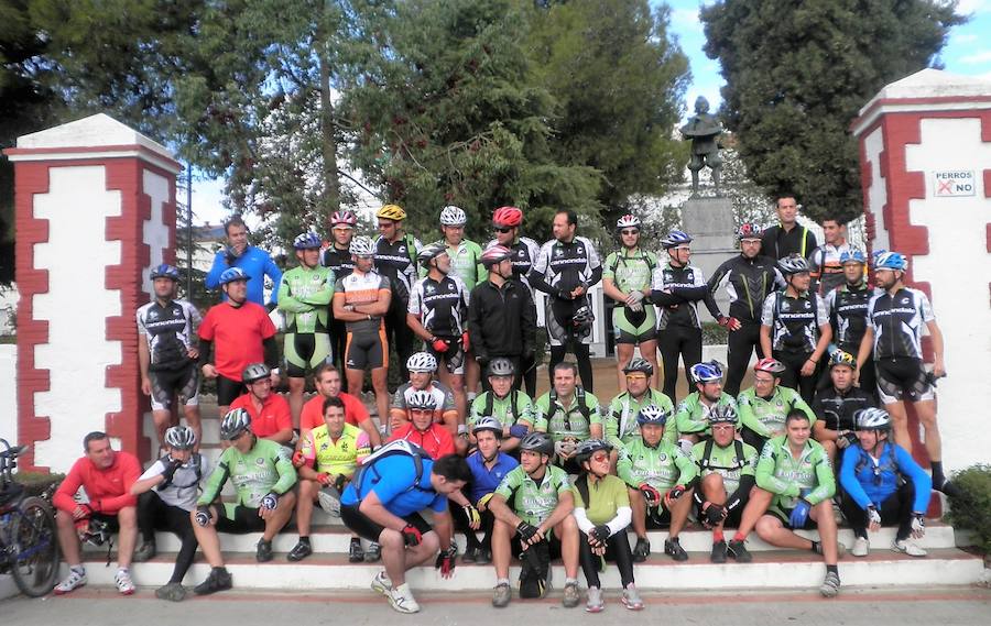 Fuente de Cantos Bike cita a los ciclistas para la Ruta de la Hermosa