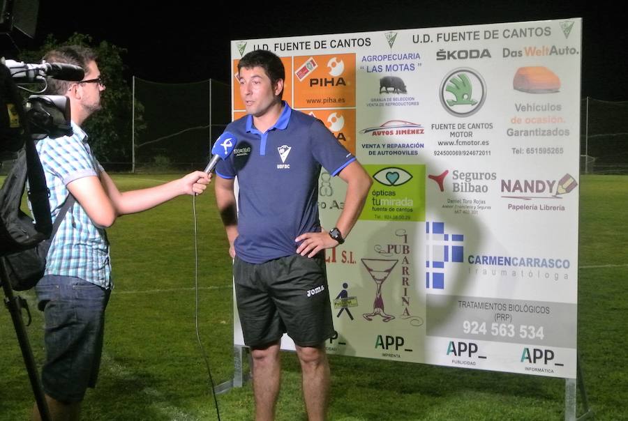 El Fuente de Cantos busca estrenar su casillero de puntos frente al Extremadura B