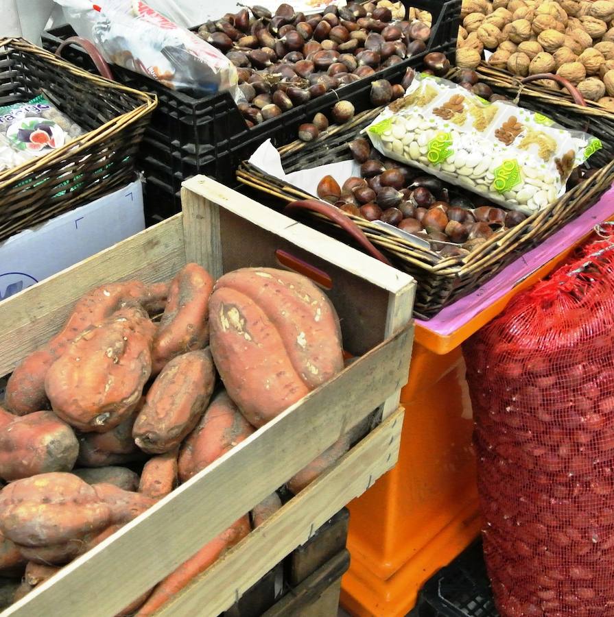Algunos de los avíos para la 'merendita'. 