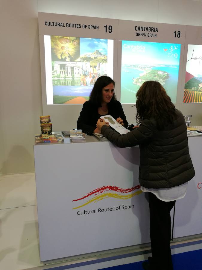 La Ruta de la Plata se promociona en Londres
