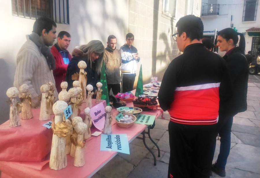 Mercadillo Navideño del pasado año.