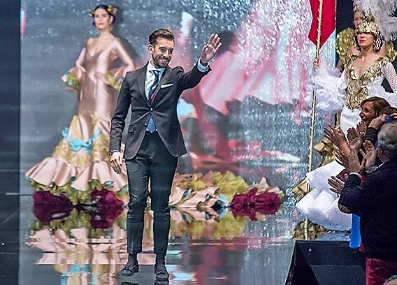 Luis Fernández presenta el jueves en el SIMOF su colección 'Carmen'