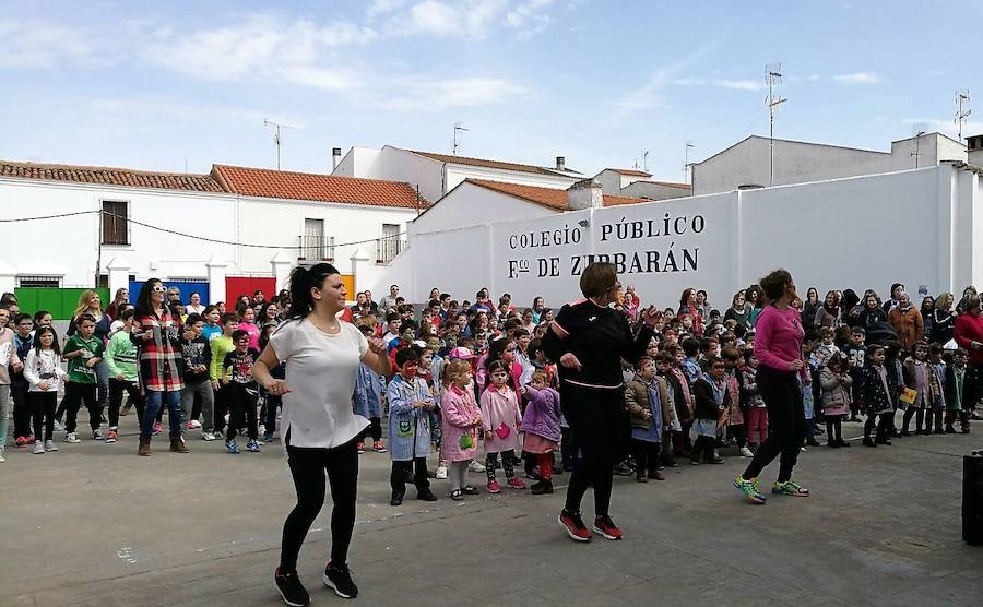 El colegio público Zurbarán celebra el día del centro