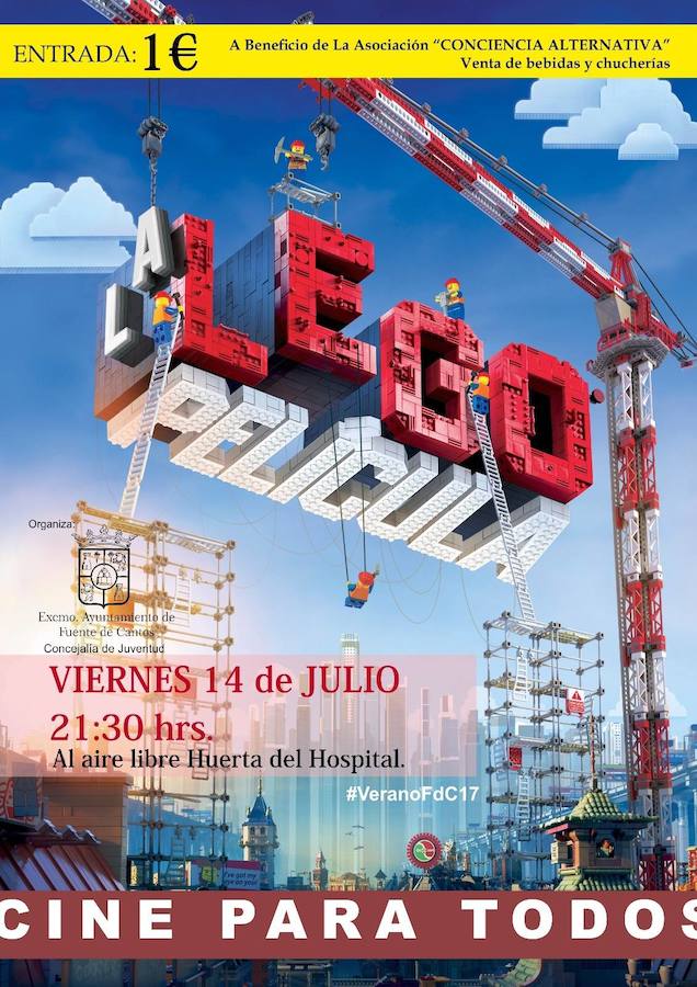 La Lego Película, en el cine de verano