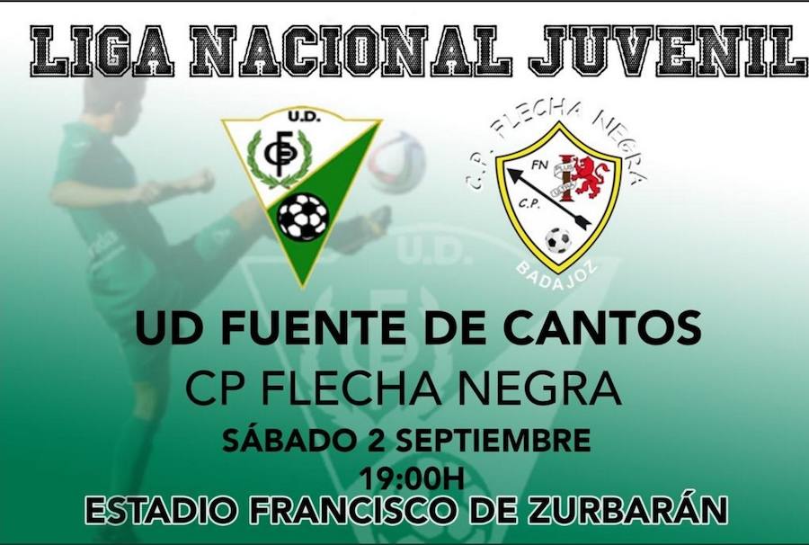 Flecha Negra, primer rival de los verdes en la vuelta a la Liga Nacional Juvenil