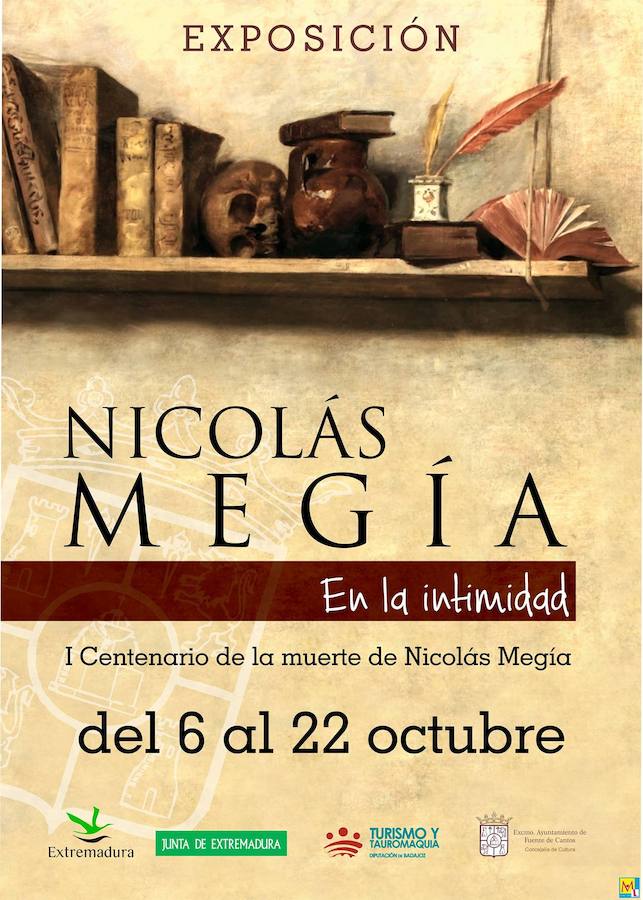 Nicolás Megía, en la Casa de Correos