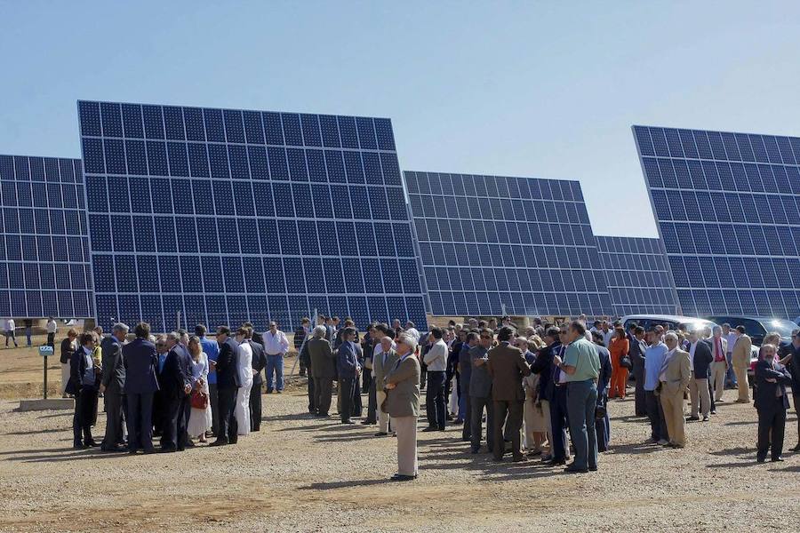Esperanza para el empleo con las megaplantas fotovoltaicas