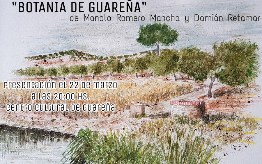 Hoy se presenta &#039;Botania de Guareña&#039; para completar la trilogía sobre este pueblo