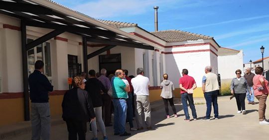 El PSOE ganó las Elecciones Generales celebradas el pasado domingo en Guareña