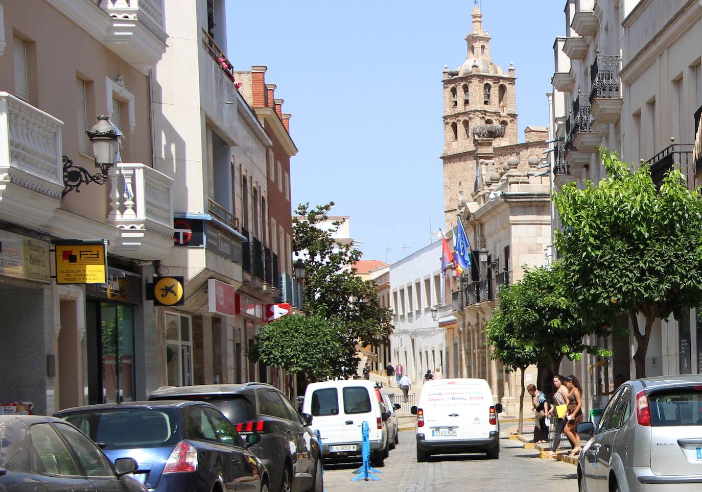 Calle Grande de Guareña.