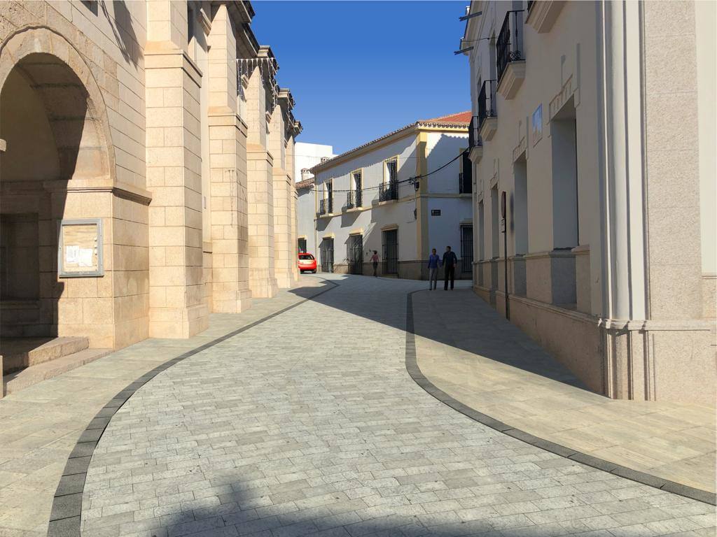 Así también quedará la calle Túnel.