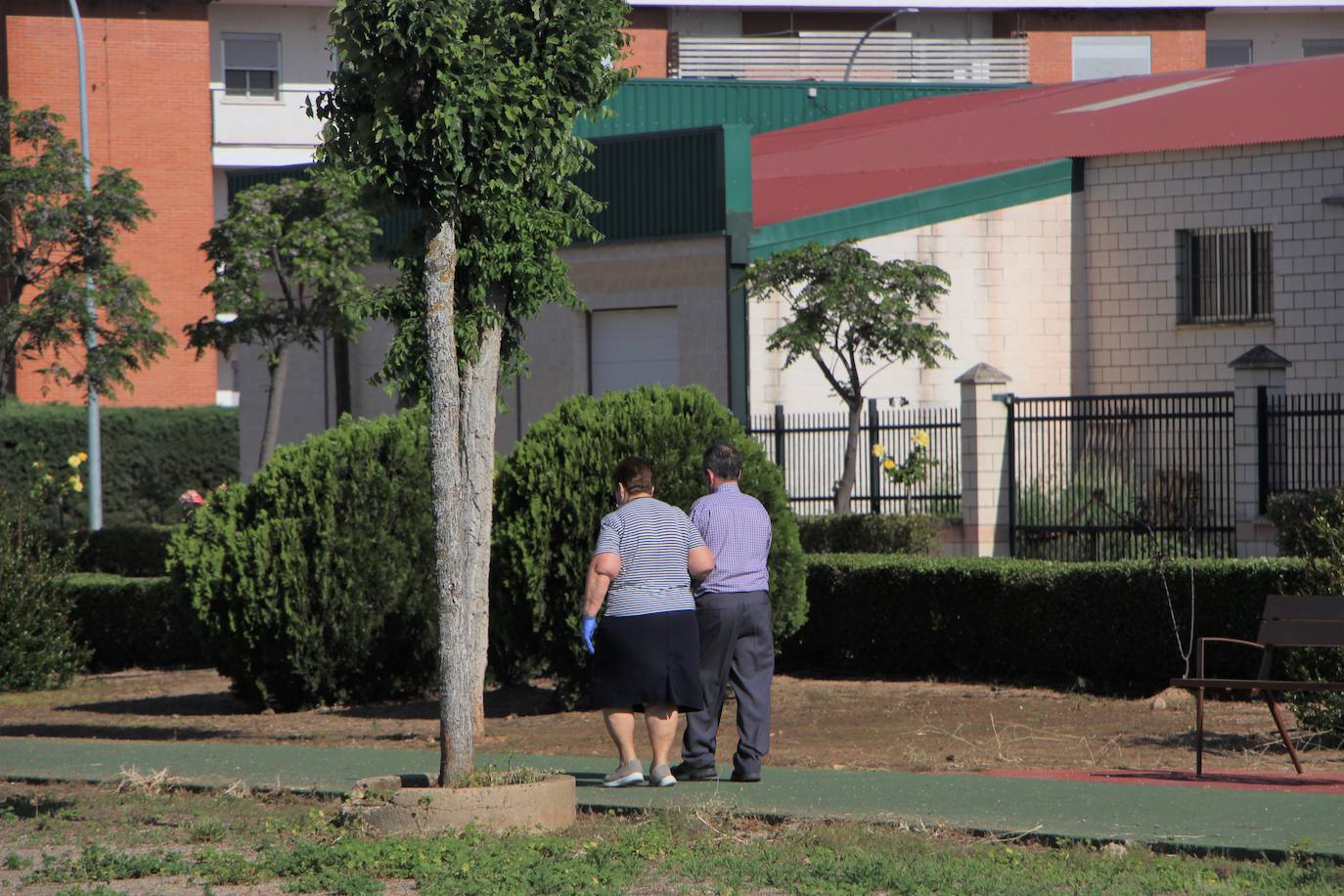 Guareña recibe bien la eliminación de la franja horaria para salir a la calle