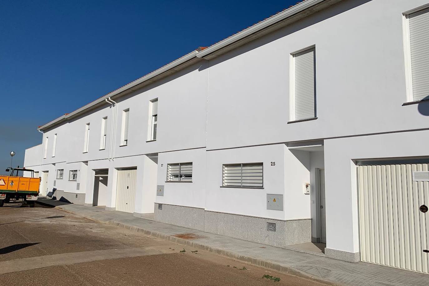 Aspecto de las viviendas de VPO.