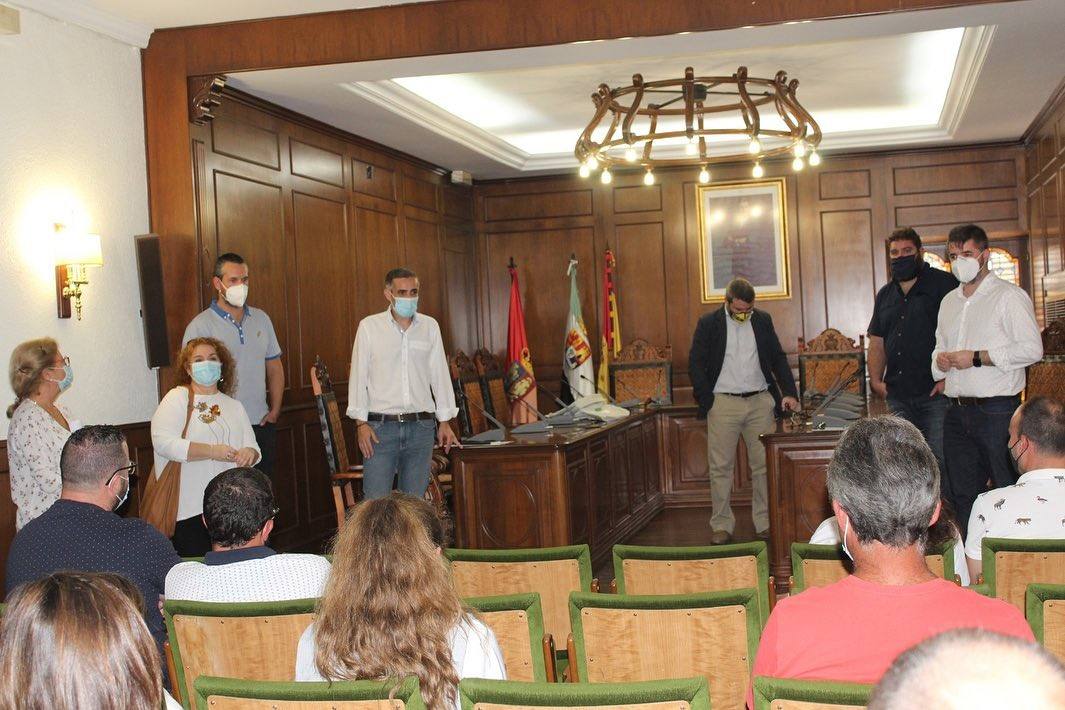 Se entregan 6 viviendas de las 15 de VPO de las calles Dulce Chacón y Antonia López