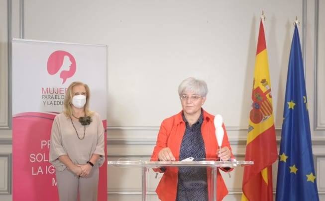 María José López recibe el Premio Solidario a la Igualdad